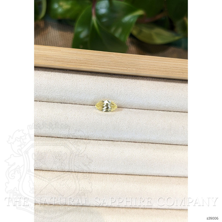 2.08 Ct. Yellow Sapphire from Ceylon (Sri Lanka)