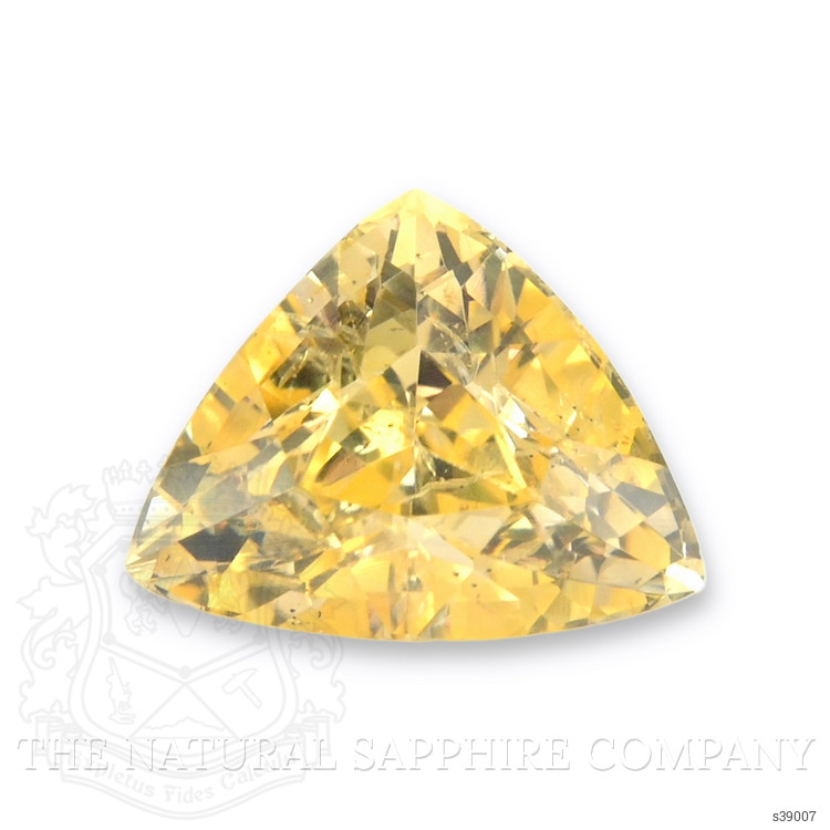 1.79 Ct. Yellow Sapphire from Ceylon (Sri Lanka)