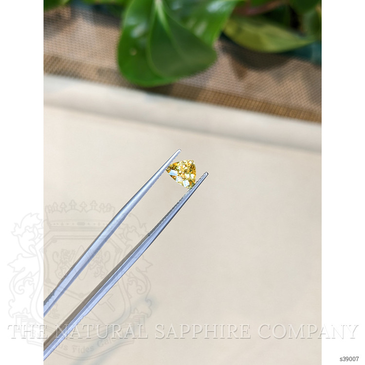1.79 Ct. Yellow Sapphire from Ceylon (Sri Lanka)