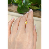 1.79 Ct. Yellow Sapphire from Ceylon (Sri Lanka) Life Style