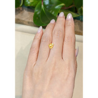 1.79 Ct. Yellow Sapphire from Ceylon (Sri Lanka) Life Style