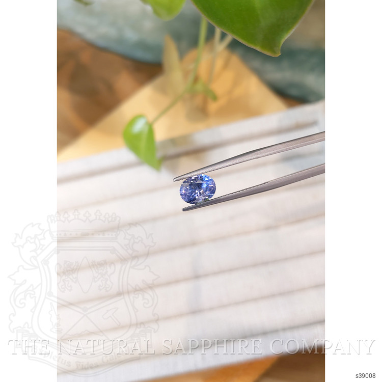 2.57 Ct. Blue Sapphire from Ceylon (Sri Lanka)