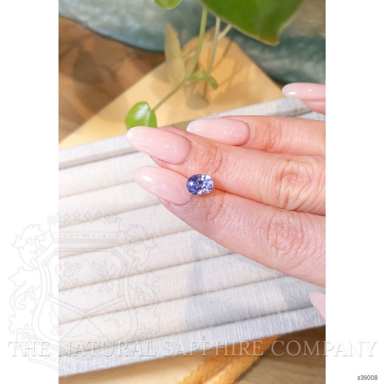 2.57 Ct. Blue Sapphire from Ceylon (Sri Lanka)