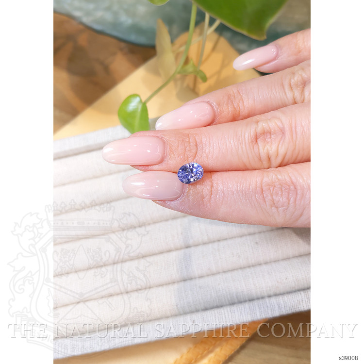 2.57 Ct. Blue Sapphire from Ceylon (Sri Lanka)