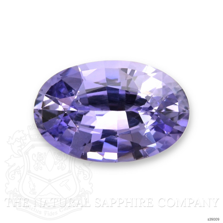 1.67 Ct. Violet Sapphire from Ceylon (Sri Lanka)