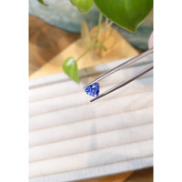 1.78 Ct. Blue Sapphire from Ceylon (Sri Lanka) Life Style
