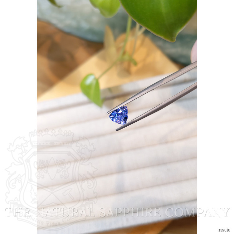 1.78 Ct. Blue Sapphire from Ceylon (Sri Lanka)