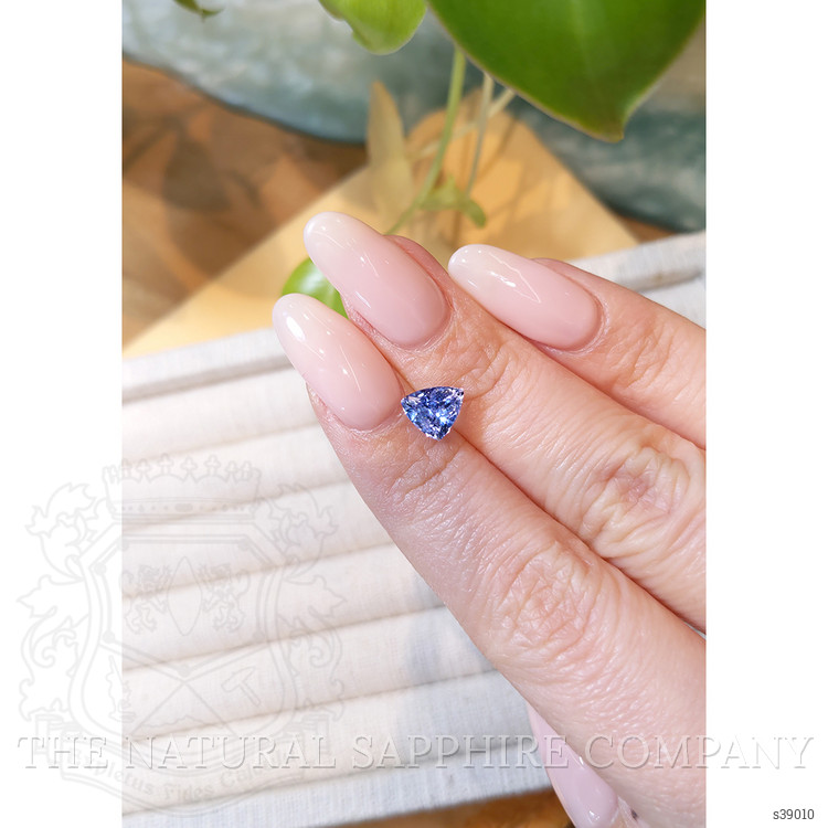 1.78 Ct. Blue Sapphire from Ceylon (Sri Lanka)