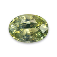 2.04 Ct. Yellowish Green Sapphire from Madagascar Video