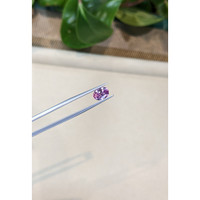 2.03 Ct. Purple Sapphire from Madagascar Life Style