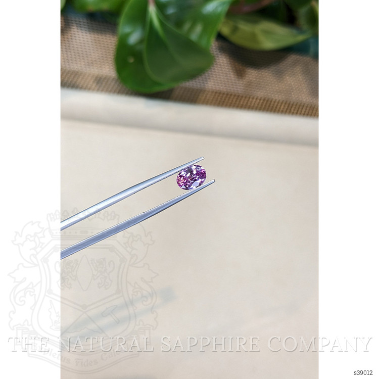 2.03 Ct. Purple Sapphire from Madagascar