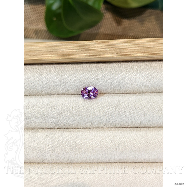 2.03 Ct. Purple Sapphire from Madagascar