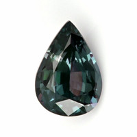 1.60 Ct. Bluish Green Sapphire from Madagascar Video