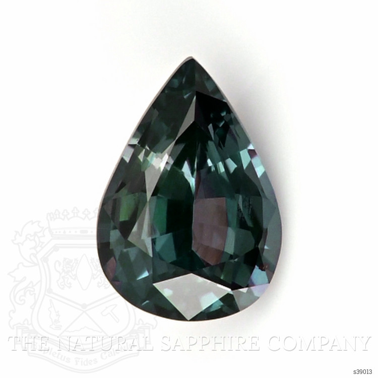 1.60 Ct. Bluish Green Sapphire from Madagascar