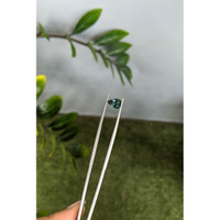 1.60 Ct. Bluish Green Sapphire from Madagascar Life Style
