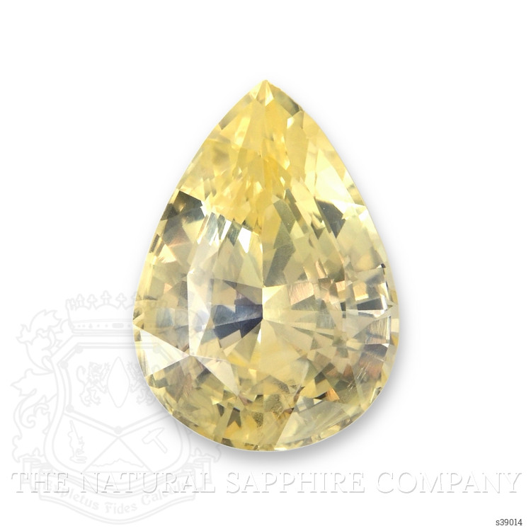 2.57 Ct. Yellow Sapphire from Ceylon (Sri Lanka)