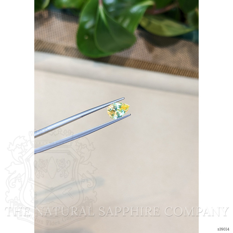 2.57 Ct. Yellow Sapphire from Ceylon (Sri Lanka)
