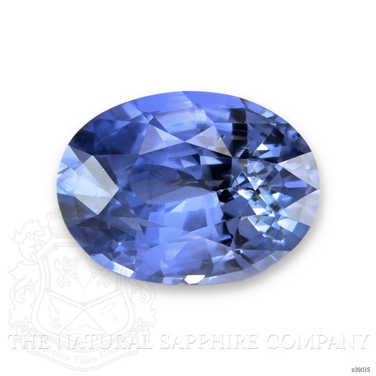 2.34 Ct. Blue Sapphire from Ceylon (Sri Lanka)