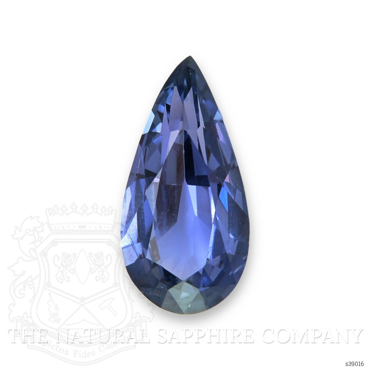 2.08 Ct. Blue Sapphire from Ceylon (Sri Lanka)