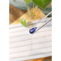 2.08 Ct. Blue Sapphire from Ceylon (Sri Lanka) Life Style