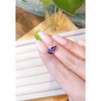 2.08 Ct. Blue Sapphire from Ceylon (Sri Lanka) Life Style