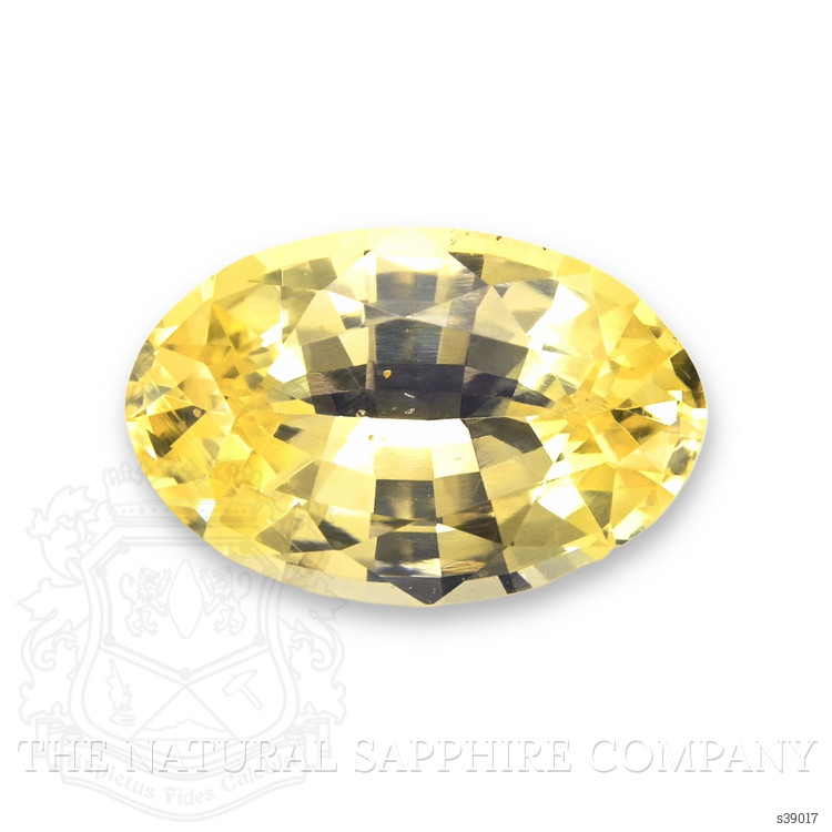 2.68 Ct. Yellow Sapphire from Ceylon (Sri Lanka)