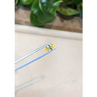 2.68 Ct. Yellow Sapphire from Ceylon (Sri Lanka) Life Style