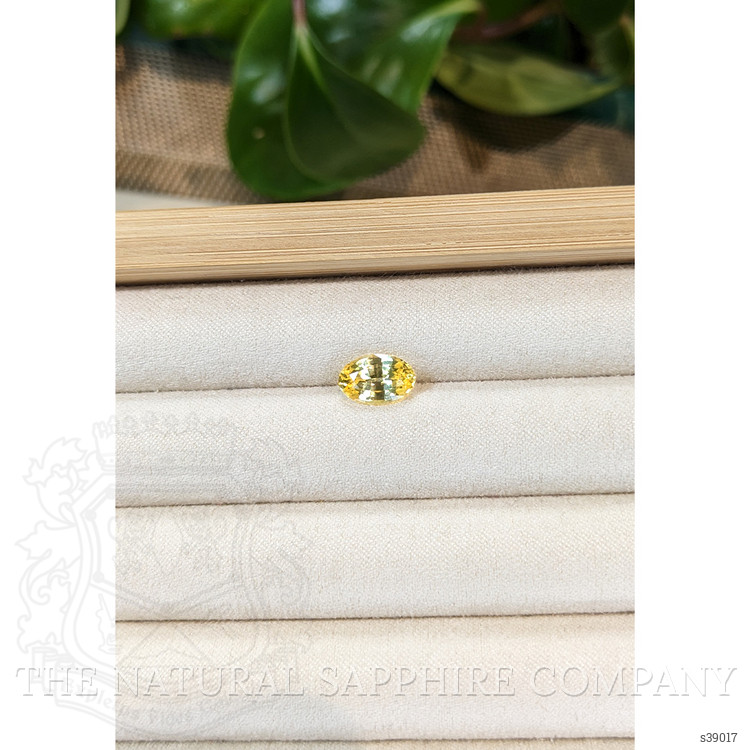 2.68 Ct. Yellow Sapphire from Ceylon (Sri Lanka)