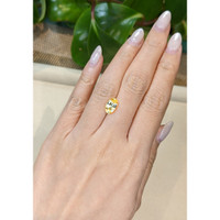 2.68 Ct. Yellow Sapphire from Ceylon (Sri Lanka) Life Style