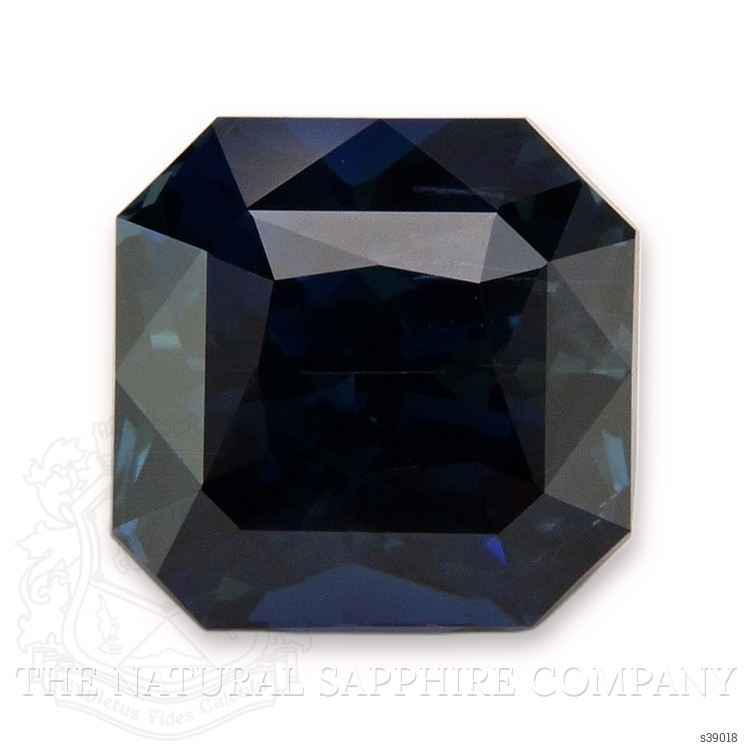 2.01 Ct. Greenish Blue Sapphire from Madagascar