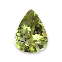 2.78 Ct. Yellowish Green Sapphire from Madagascar Video
