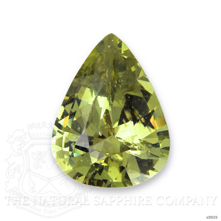 2.78 Ct. Yellowish Green Sapphire from Madagascar