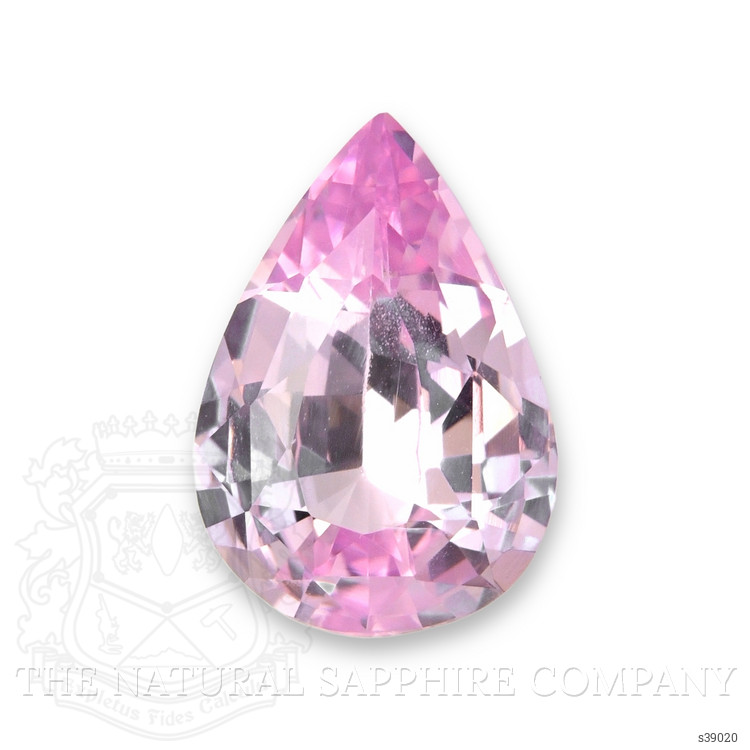 2.34 Ct. Pink Sapphire from Ceylon (Sri Lanka)