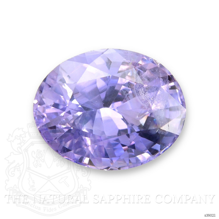 3.31 Ct. Violet Sapphire from Ceylon (Sri Lanka)