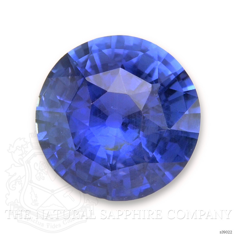 1.53 Ct. Blue Sapphire from Ceylon (Sri Lanka)