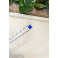 1.55 Ct. Blue Sapphire from Ceylon (Sri Lanka) Life Style