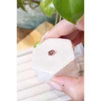 1.45 Ct. Padparadscha Sapphire from Ceylon (Sri Lanka) Life Style