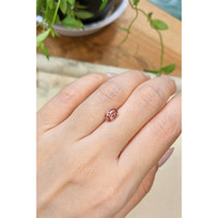 1.45 Ct. Padparadscha Sapphire from Ceylon (Sri Lanka) Life Style