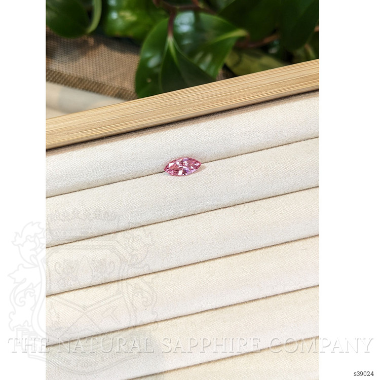 2.02 Ct. Pink Sapphire from Ceylon (Sri Lanka)