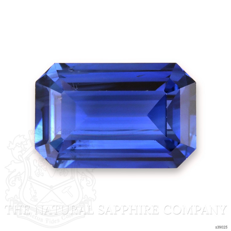 2.26 Ct. Blue Sapphire from Ceylon (Sri Lanka)