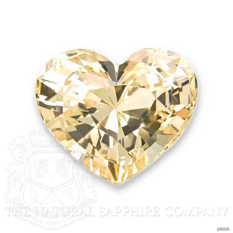 2.13 Ct. Peach Sapphire from Ceylon (Sri Lanka)