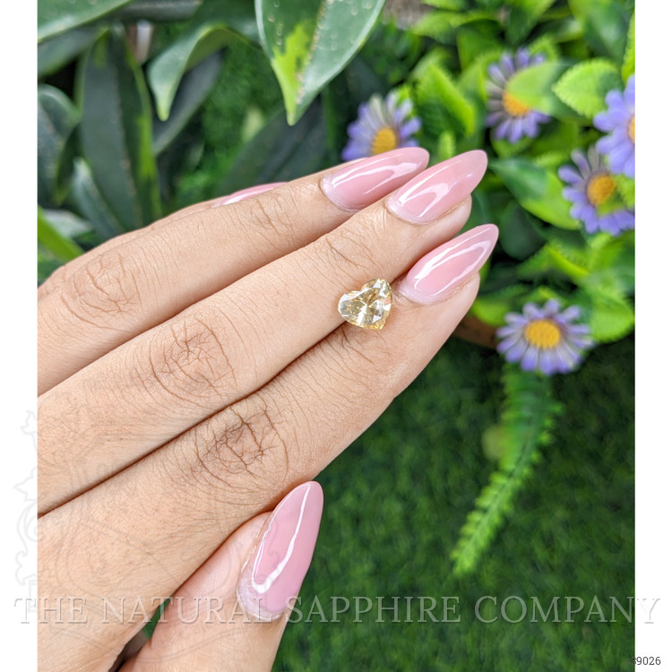 2.13 Ct. Peach Sapphire from Ceylon (Sri Lanka)