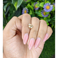 2.13 Ct. Peach Sapphire from Ceylon (Sri Lanka) Life Style