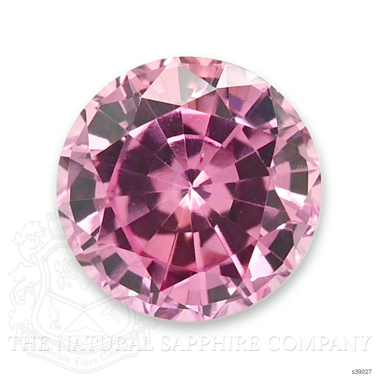 0.60 Ct. Pink Sapphire from Ceylon (Sri Lanka)