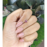 0.60 Ct. Pink Sapphire from Ceylon (Sri Lanka) Life Style
