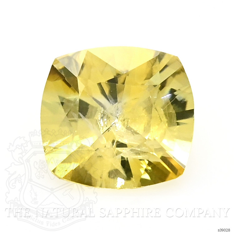 0.29 Ct. Yellow Sapphire from Ceylon (Sri Lanka)