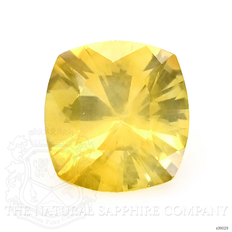 0.31 Ct. Yellow Sapphire from Ceylon (Sri Lanka)