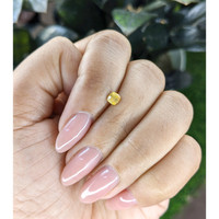 0.31 Ct. Yellow Sapphire from Ceylon (Sri Lanka) Life Style