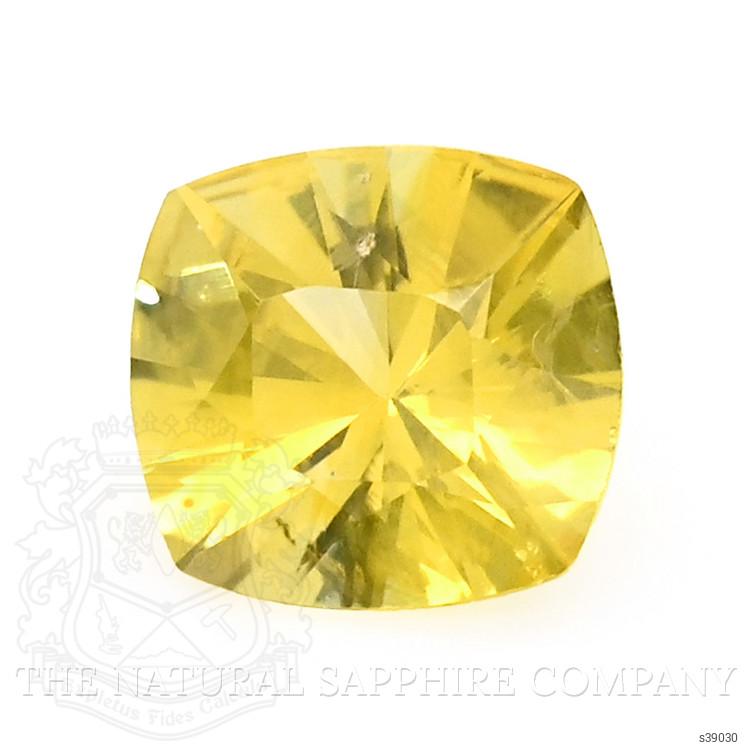 0.31 Ct. Yellow Sapphire from Ceylon (Sri Lanka)