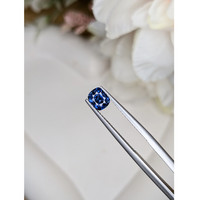 1.02 Ct. Blue Sapphire from Ceylon (Sri Lanka) Life Style